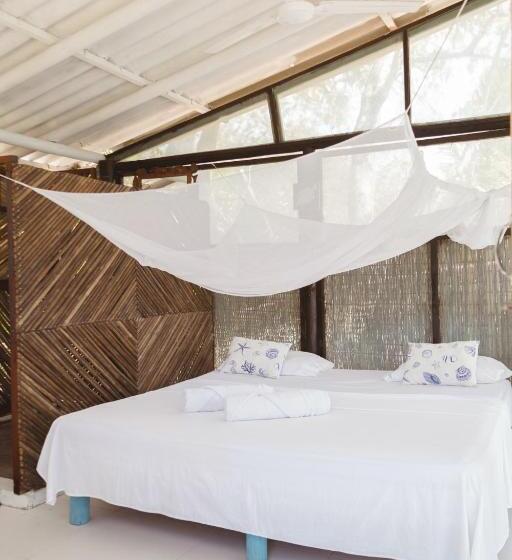 پانسیون El Hamaquero Hostal Econativo
