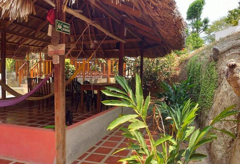 פנסיון Hostal Recuerdos Del Tayrona