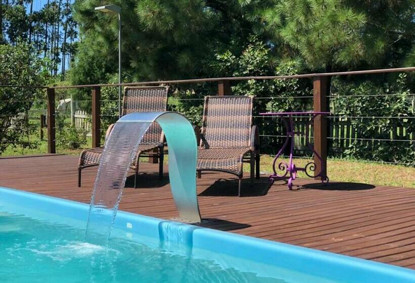 بنسيون Pousada Laguna Rosa