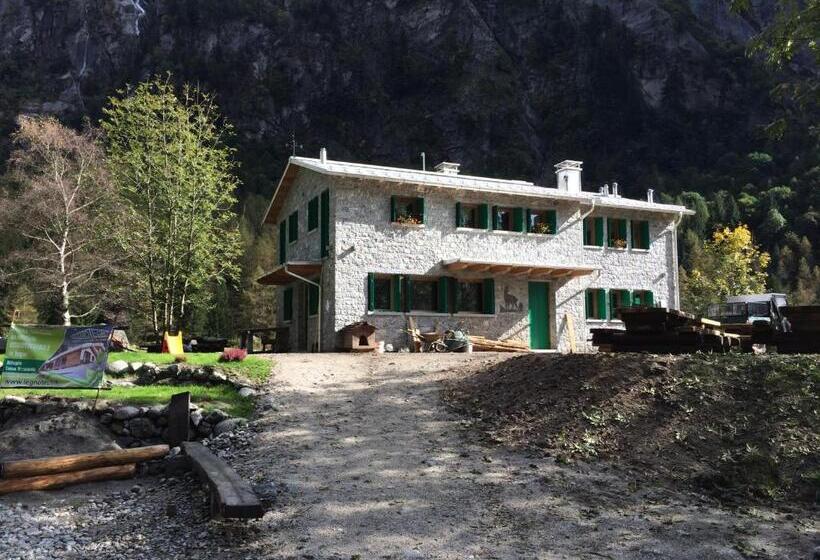 펜션 Rifugio Luna Nascente
