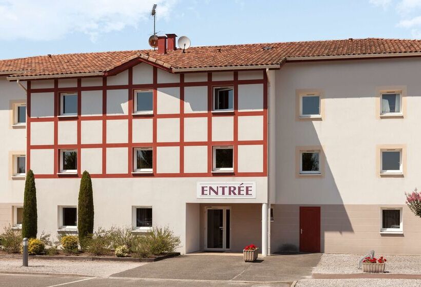 호텔 The Originals City, Hôtel Les Bruyères, Dax Nord