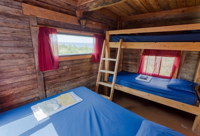 הוסטל Auberge/chalet Griffon Aventure