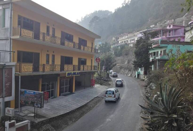 مبيت وإفطار Avlokan  Near Kainchi Dham Mandir