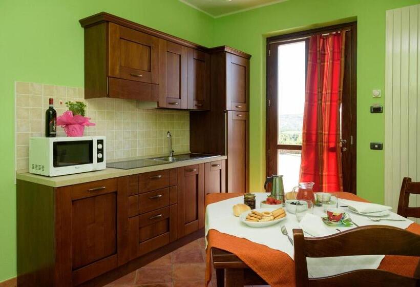 ホテル Agriturismo Le Arcate