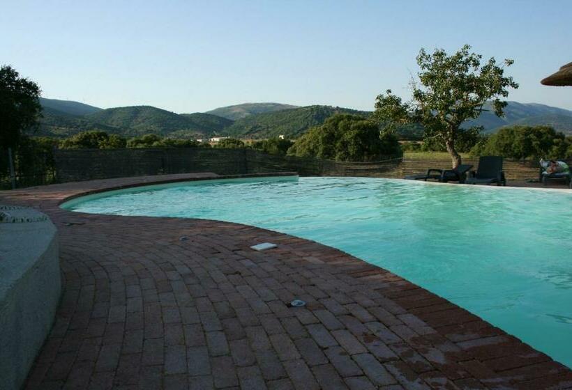 Отель Agriturismo Pedru Caddu