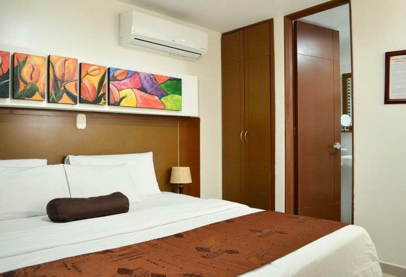 هتل Tarigua Ocaña