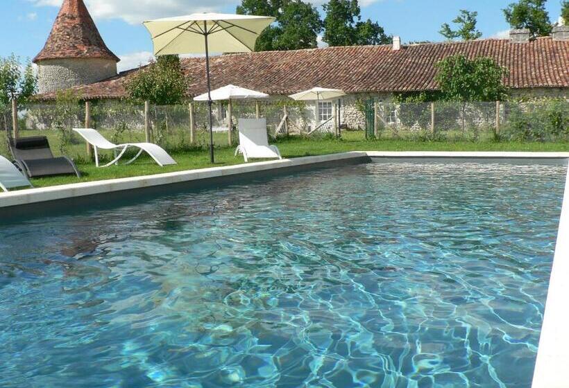 膳宿费 Chambres D'hôtes Et Gîtes Du Château De Clauzuroux