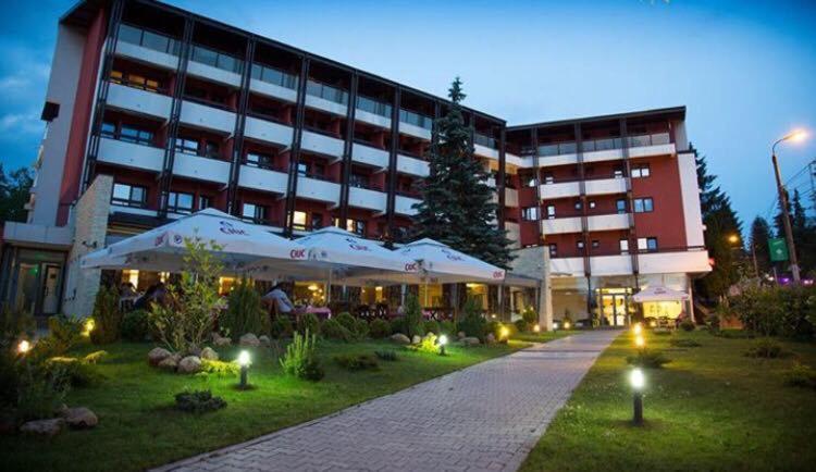 Отель Carpați