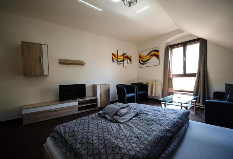 پانسیون Penzion Měšťan