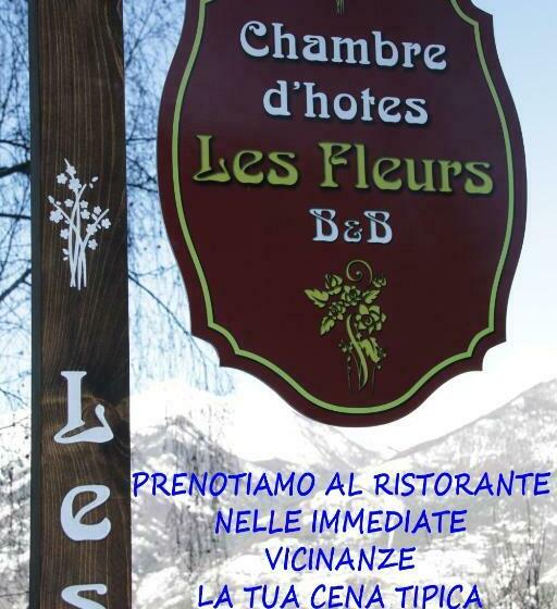 مبيت وإفطار Chambres D'hotes Les Fleurs