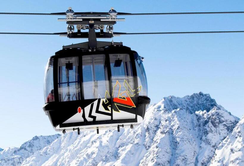 تختخواب و صبحانه Garni Angelika