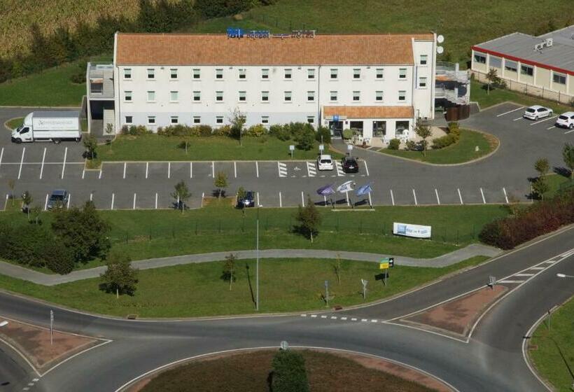 בית מלון כפרי Ibis Budget Niort   La Crèche