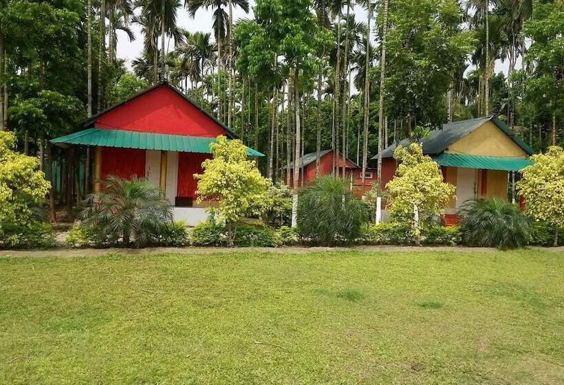 Отель Resort Jayanti Hills Jungle Camp