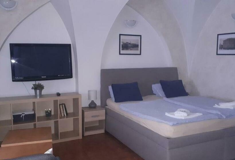 پانسیون Penzion A Restaurace Modrá Růže Tábor