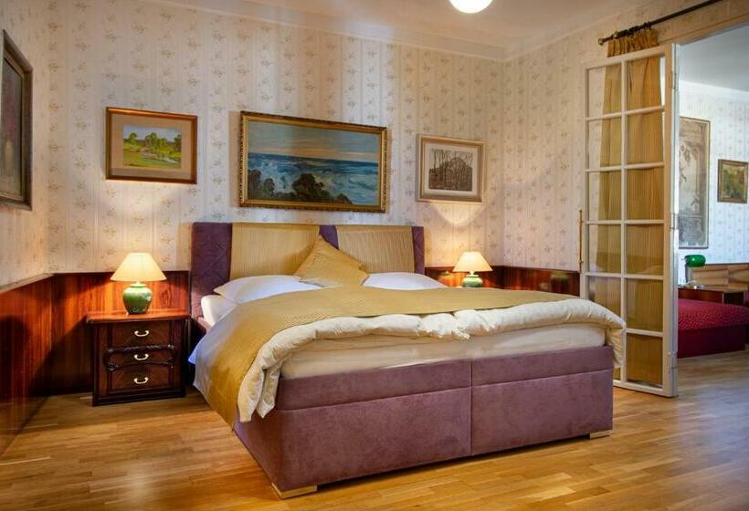 پانسیون Penzion A Restaurace U Míšků