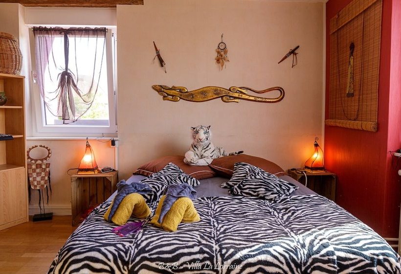 مبيت وإفطار Chambres D Hôtes Villa La Lorraine