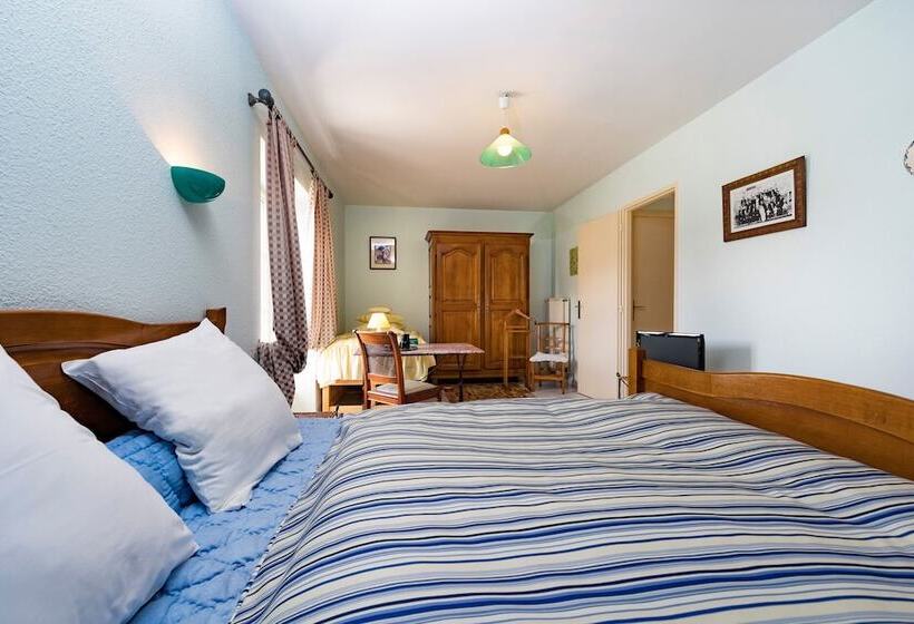 مبيت وإفطار Bienvenue Au Pays De Jeanne