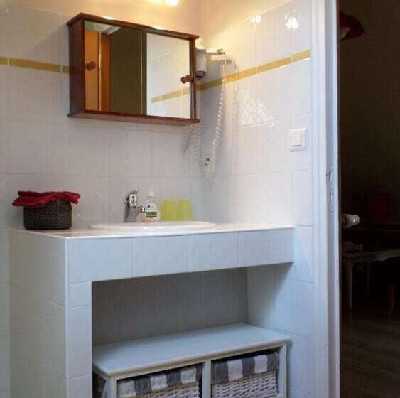 مبيت وإفطار Chambres D Hotes La Rompardais
