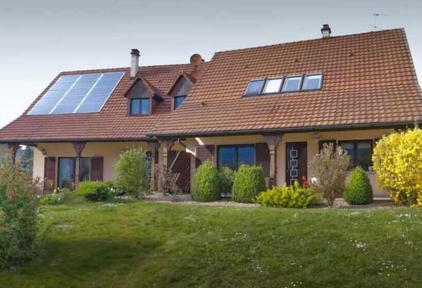 住宿加早餐  Chambres D Hotes Coeur De Sundgau