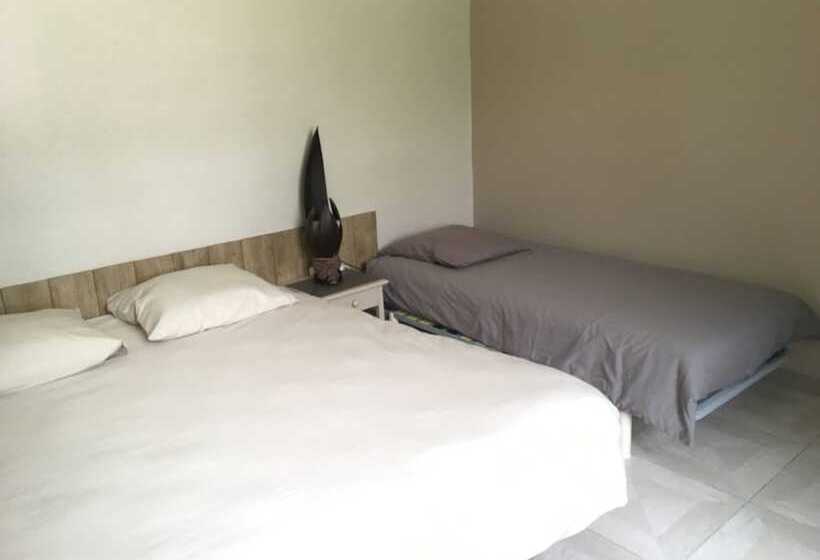 住宿加早餐  Les Conches, Chambres D Hôtes Et Gite