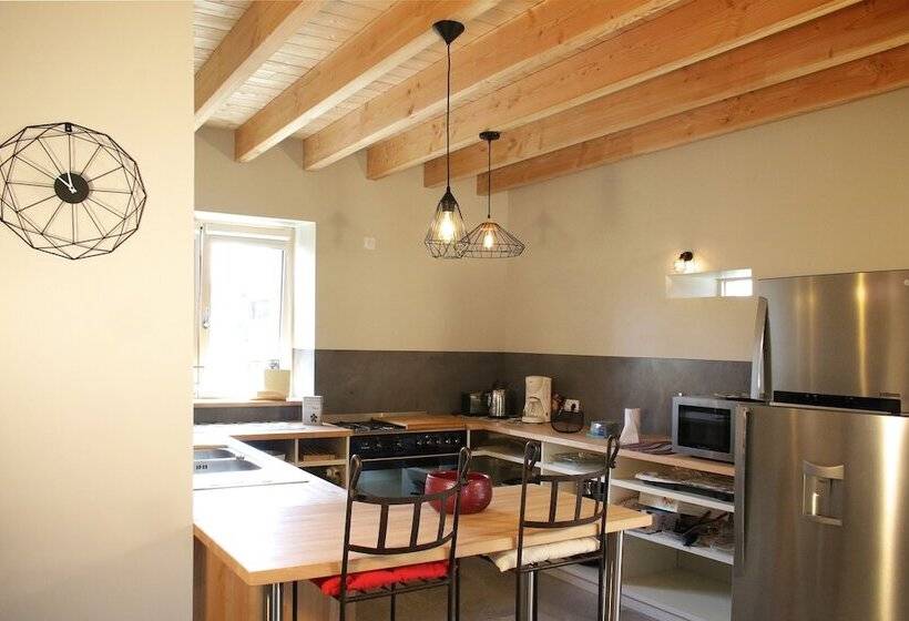 مبيت وإفطار Une Pause Au Logis