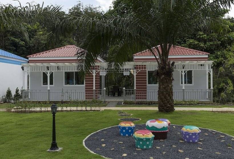 בית מלון כפרי Again At Klongnga Resort