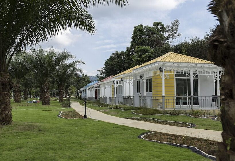 בית מלון כפרי Again At Klongnga Resort