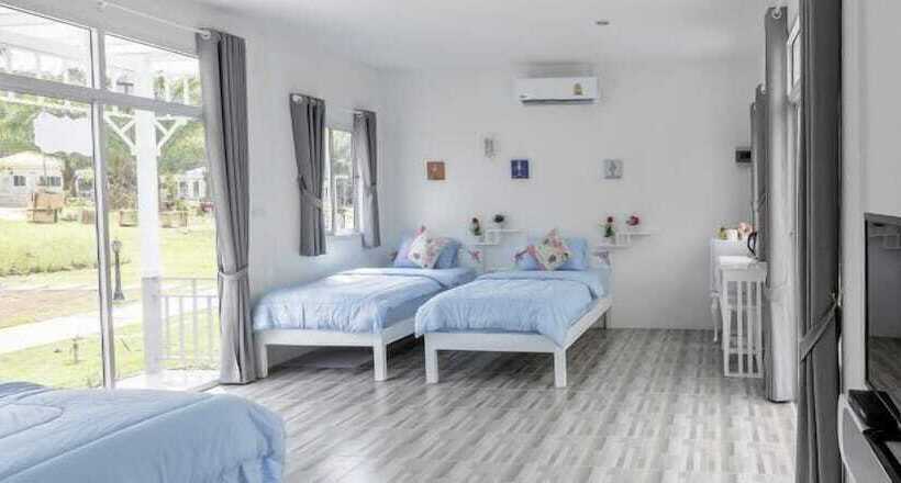 בית מלון כפרי Again At Klongnga Resort