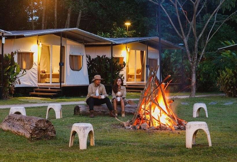 فندق Kachong Hills Tented Resort Trang