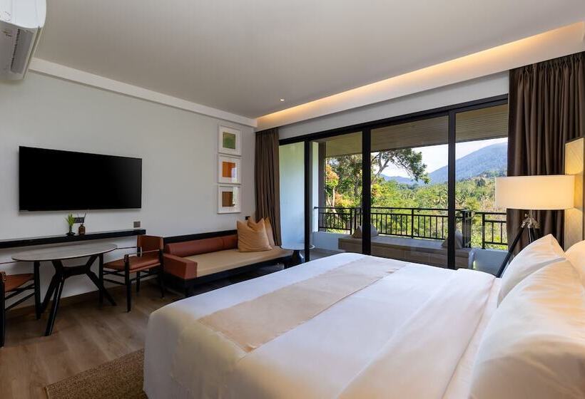 فندق Kachong Hills Tented Resort Trang
