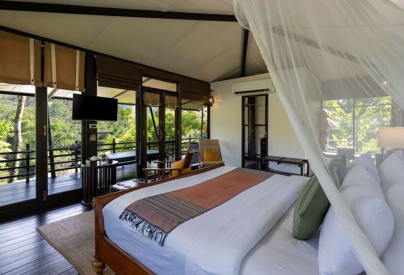 فندق Kachong Hills Tented Resort Trang
