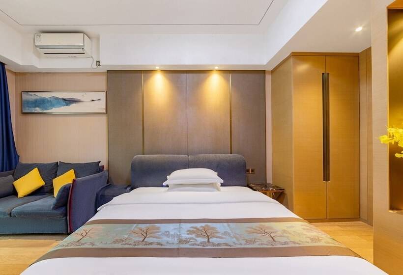 Hotel Manhattan Langde Apartment