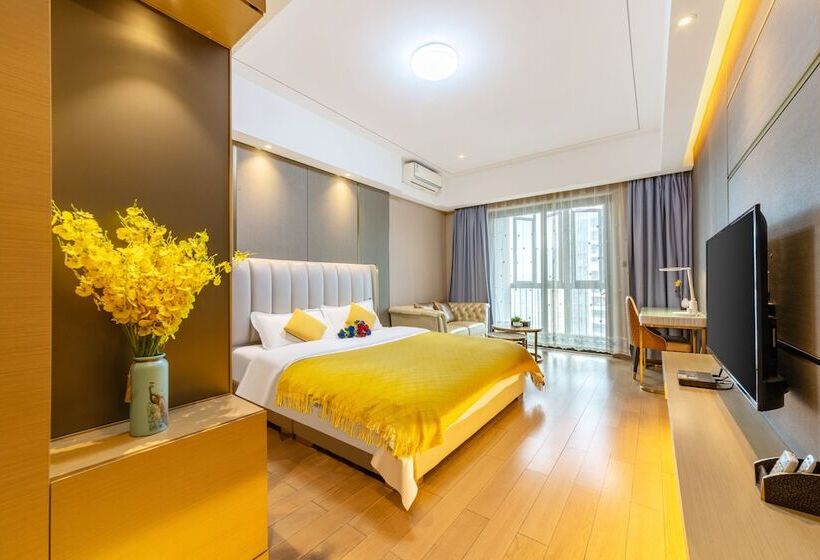 Hotel Manhattan Langde Apartment