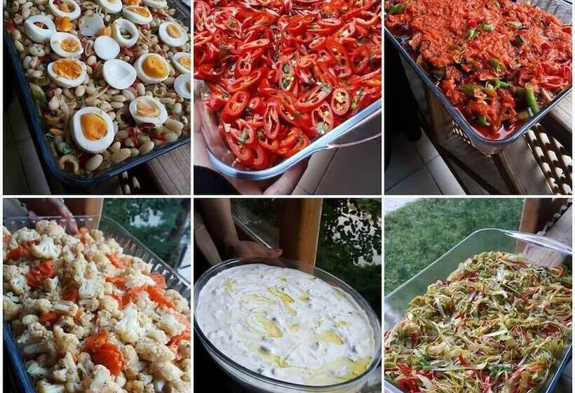 فندق Oba Kutuk Evleri