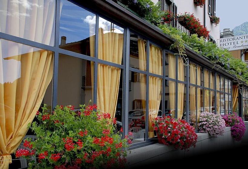 Отель Ristorante Piazza Brembana