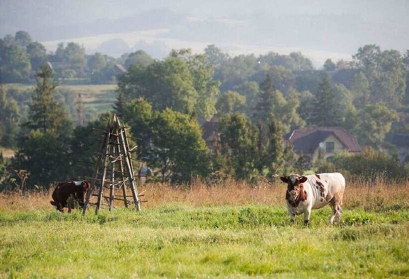 בית מלון כפרי Cichy Zakatek Rabka Zdroj