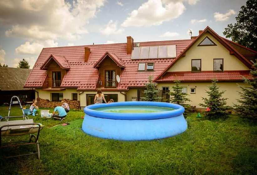 בית מלון כפרי Cichy Zakatek Rabka Zdroj