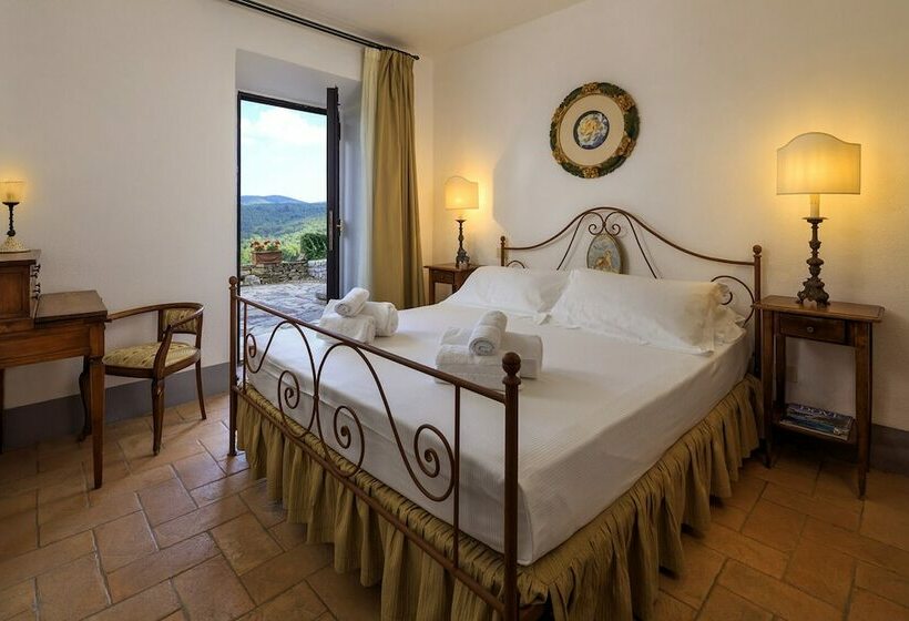 فندق ريفى Le Filigare Winery & Resort In Chianti