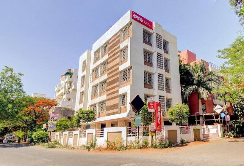فندق Silverkey Balewadi By Oyo Rooms