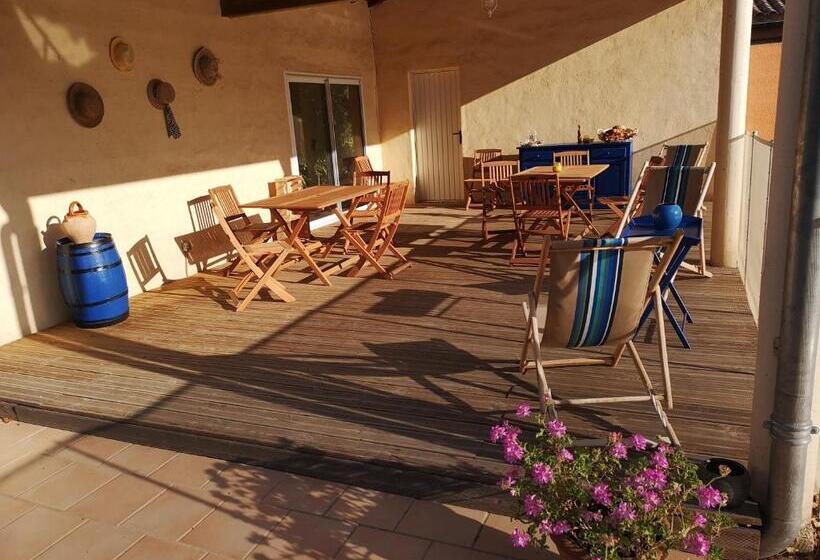 ペンション La Maison Grenadine Près Du Canal Du Midi