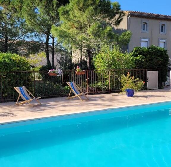 ペンション La Maison Grenadine Près Du Canal Du Midi