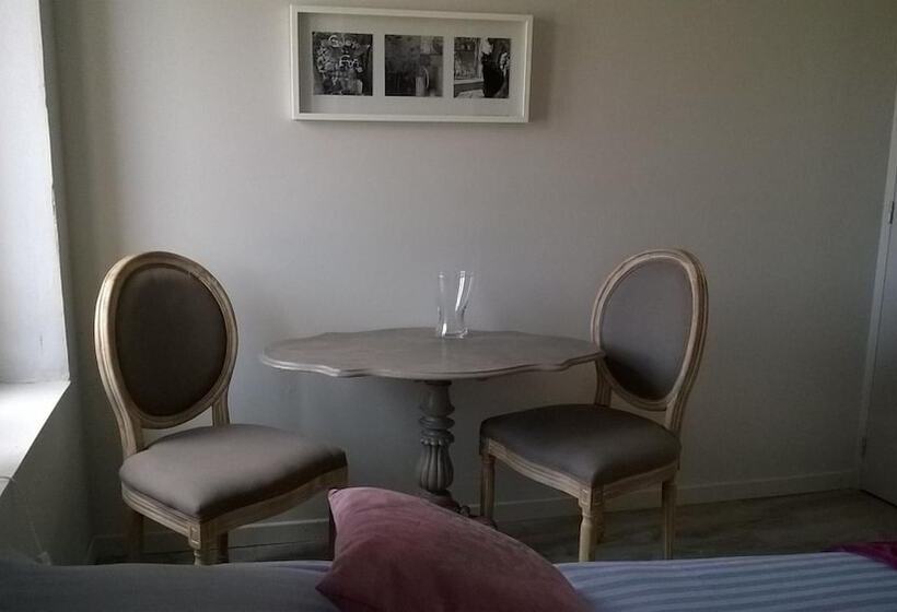 פנסיון Le Café Des Fleurs Chambres D Hôtes