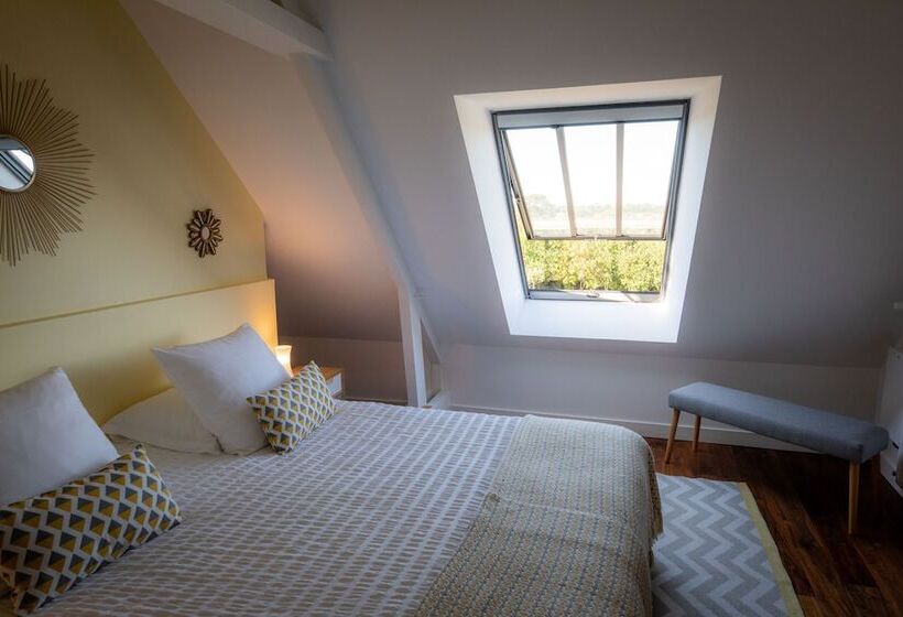 민박 Au Manoir Des Loges