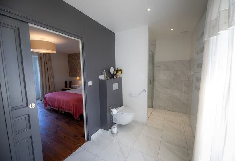 민박 Au Manoir Des Loges