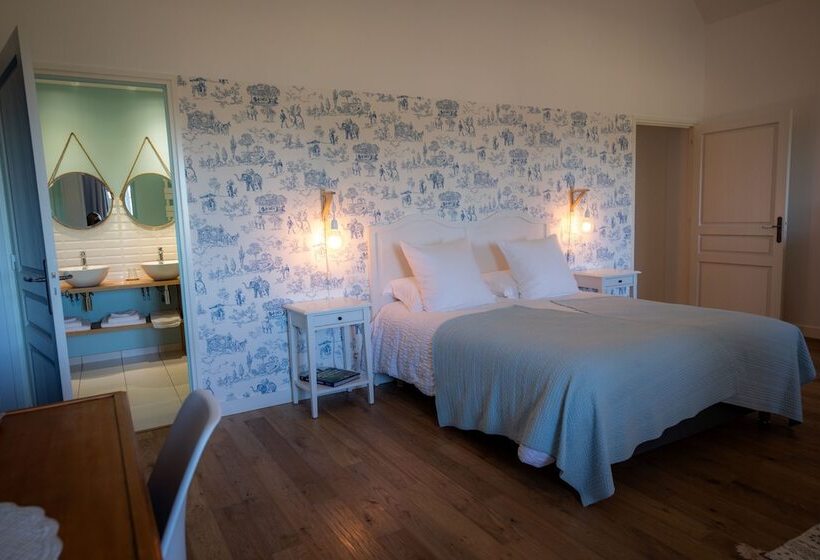 민박 Au Manoir Des Loges