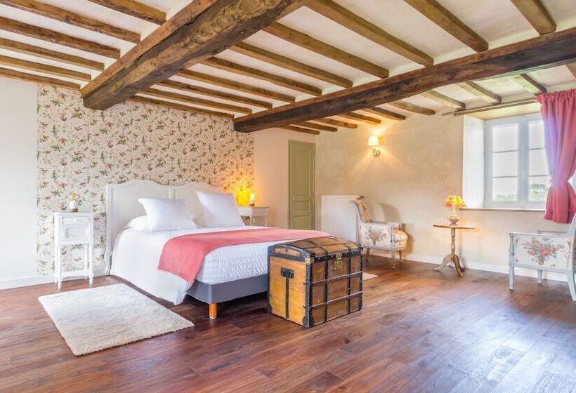민박 Au Manoir Des Loges