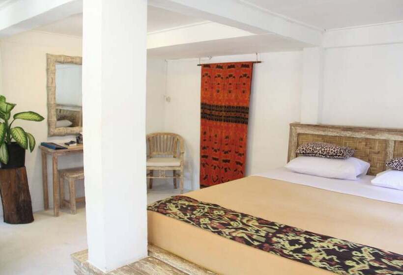 مبيت وإفطار Cemara Beachfront Suite