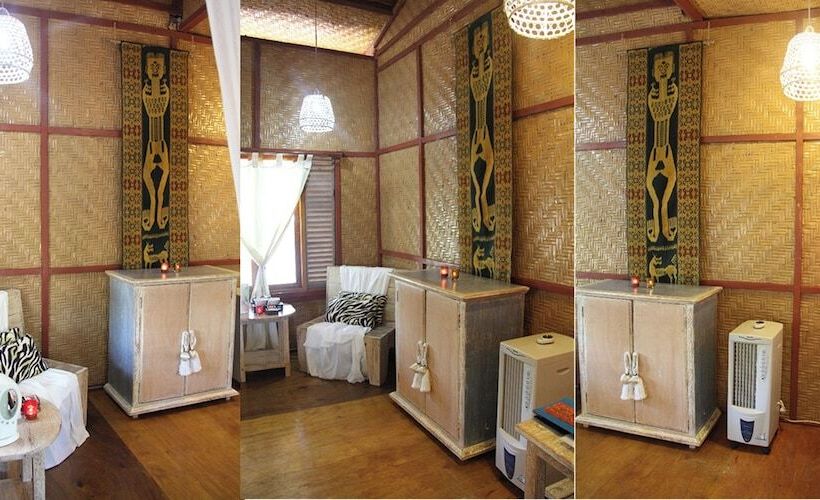 مبيت وإفطار Cemara Beachfront Suite