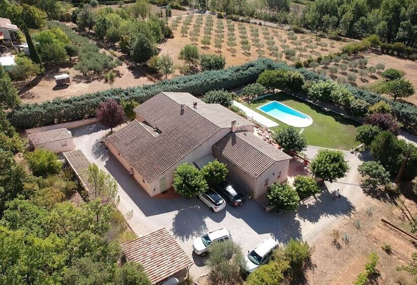 צימר La Bastide Des Roses