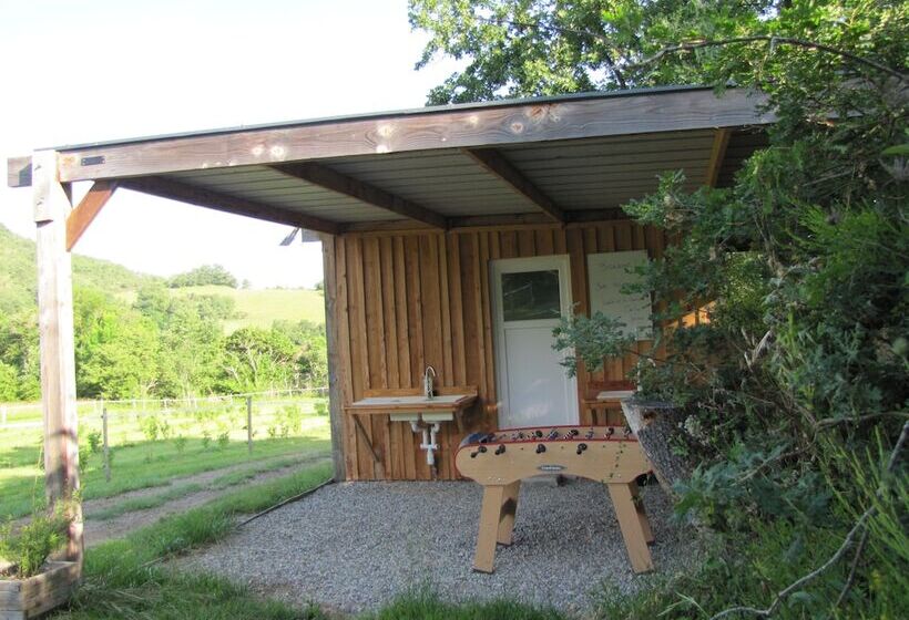 فندق Camping Des Vignes
